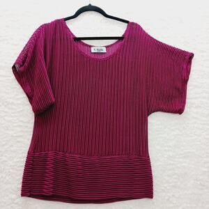 Blouse Size 1X Red Rose Romantic Coquette Feminine Soft Girl Office Siren Y2K